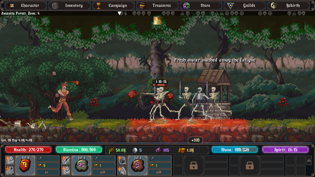 Gothic Clicker Screenshot 4