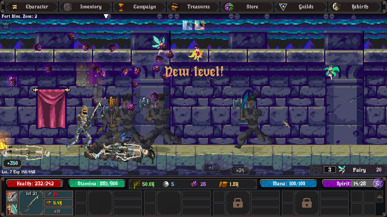 Gothic Clicker Screenshot 3