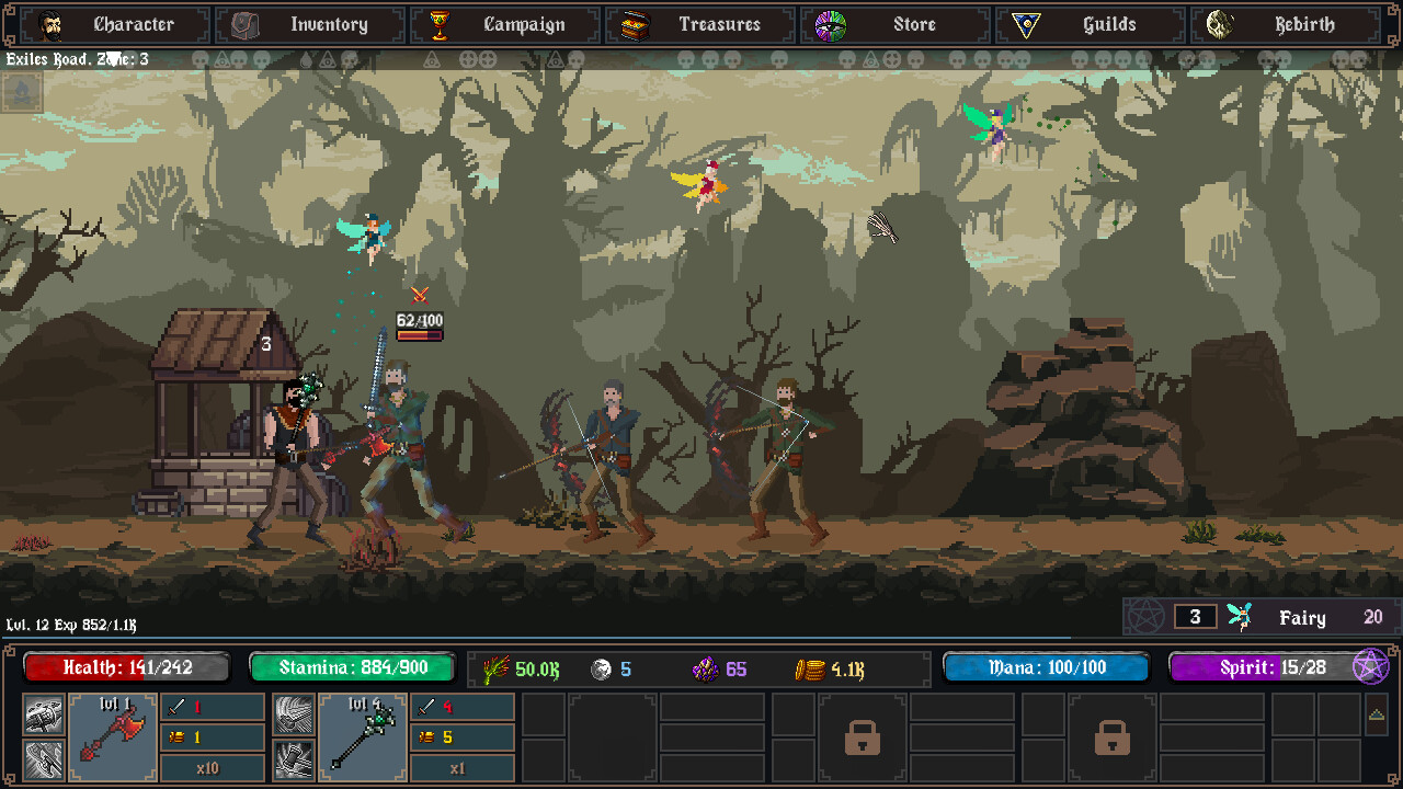 Gothic Clicker Screenshot 0