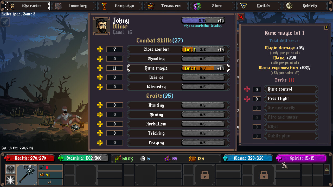 Gothic Clicker Screenshot 2