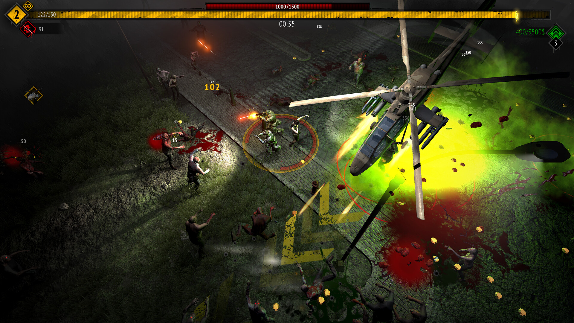 Yet Another Zombie Survivors Screenshot 2