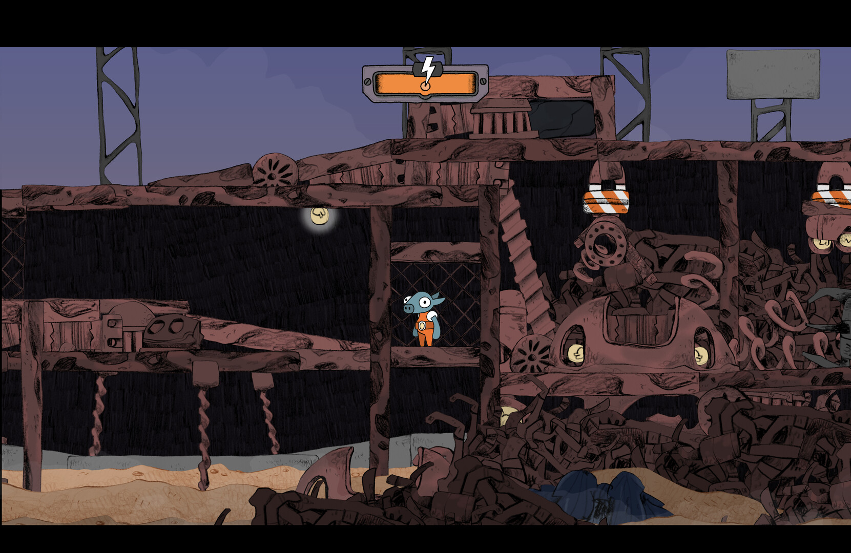 Dorc – suit and time Screenshot 3