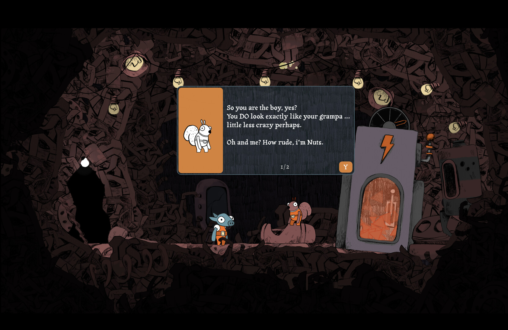 Dorc – suit and time Screenshot 0