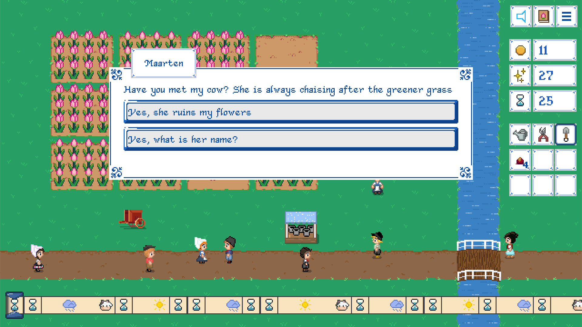 Tulip Season Screenshot 1