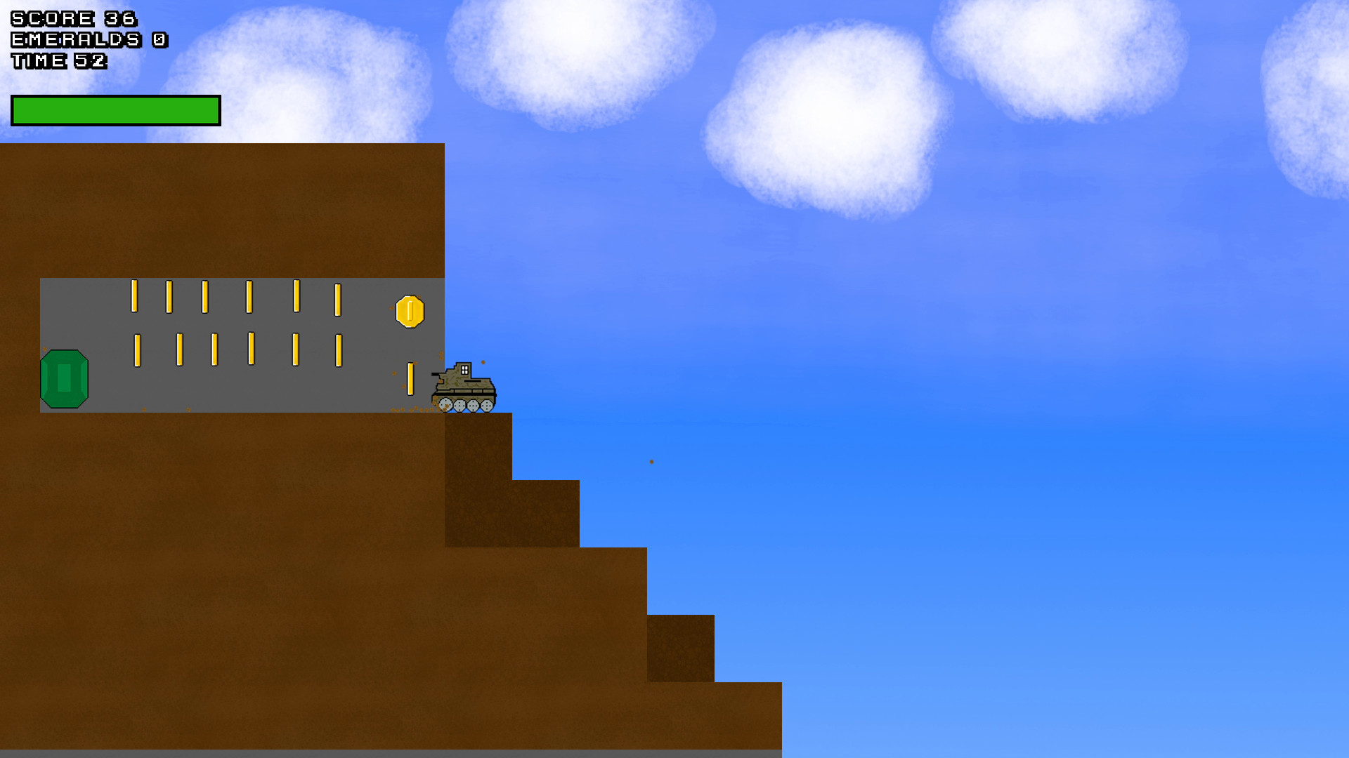 The Little Tank Hunter Screenshot 0