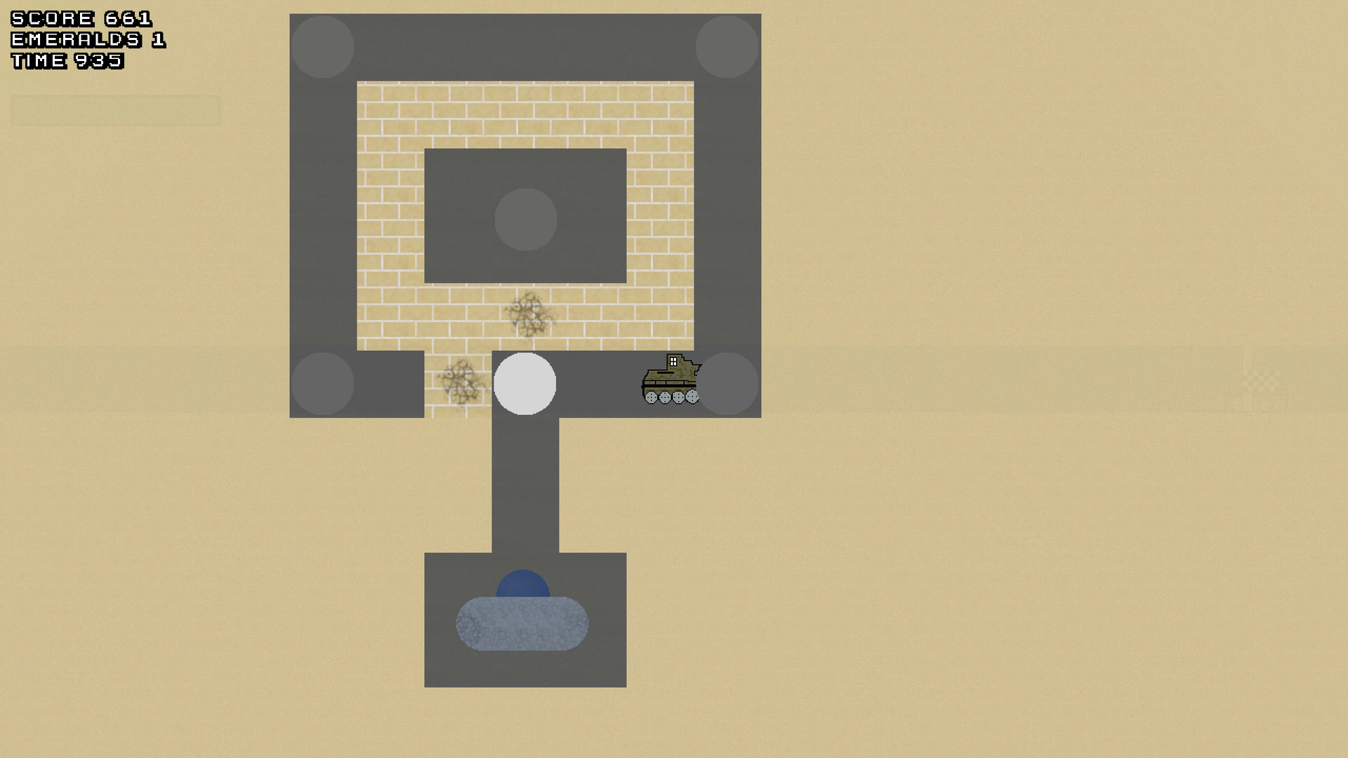 The Little Tank Hunter Screenshot 6