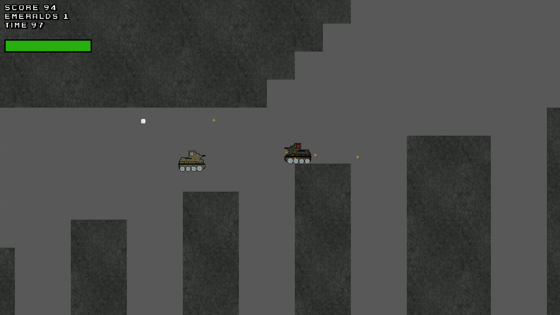 The Little Tank Hunter Screenshot 1