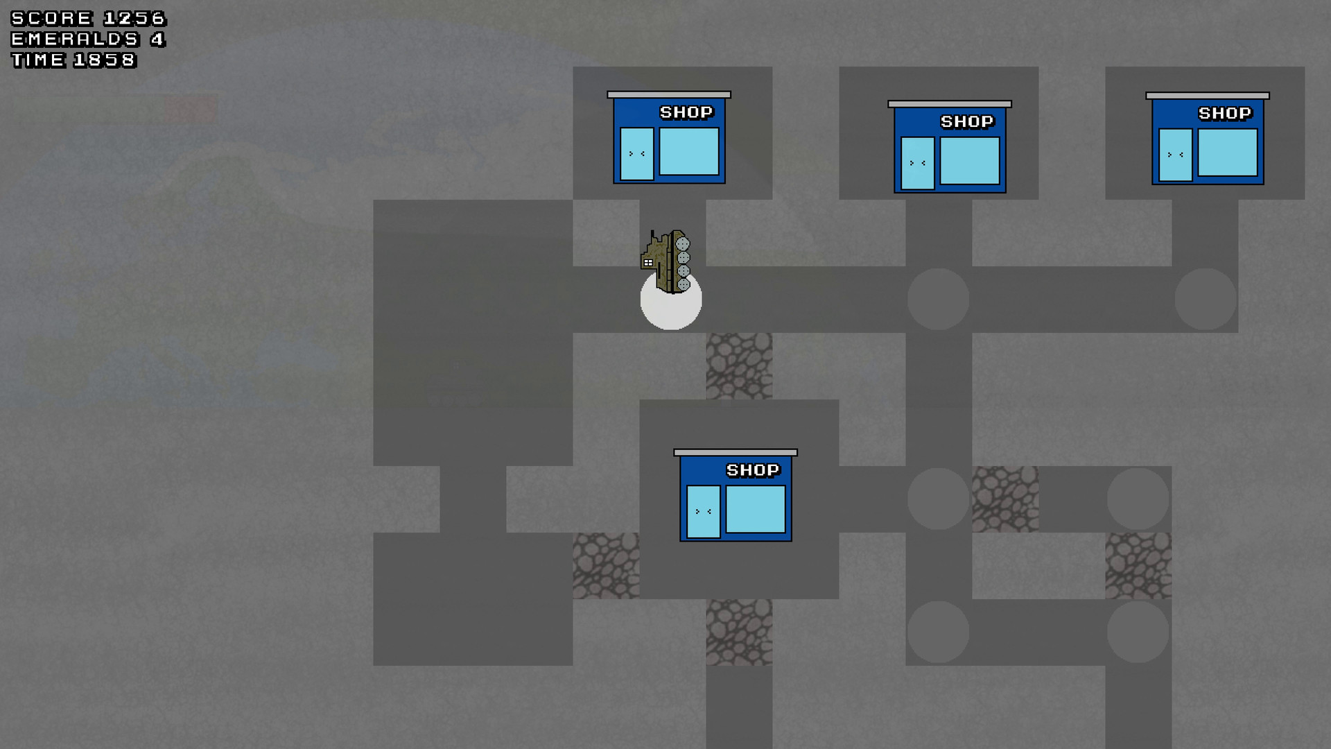 The Little Tank Hunter Screenshot 8