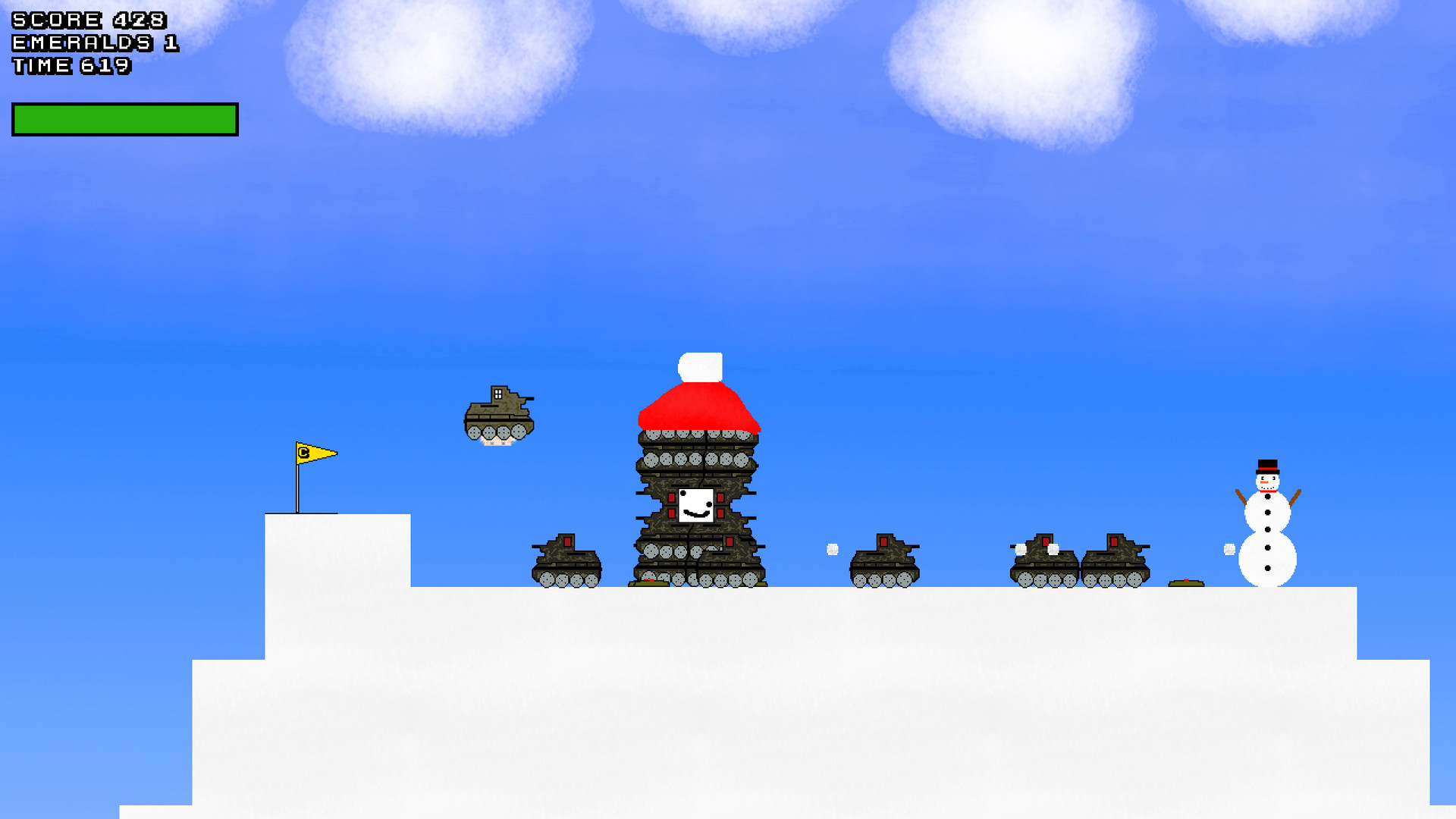 The Little Tank Hunter Screenshot 4