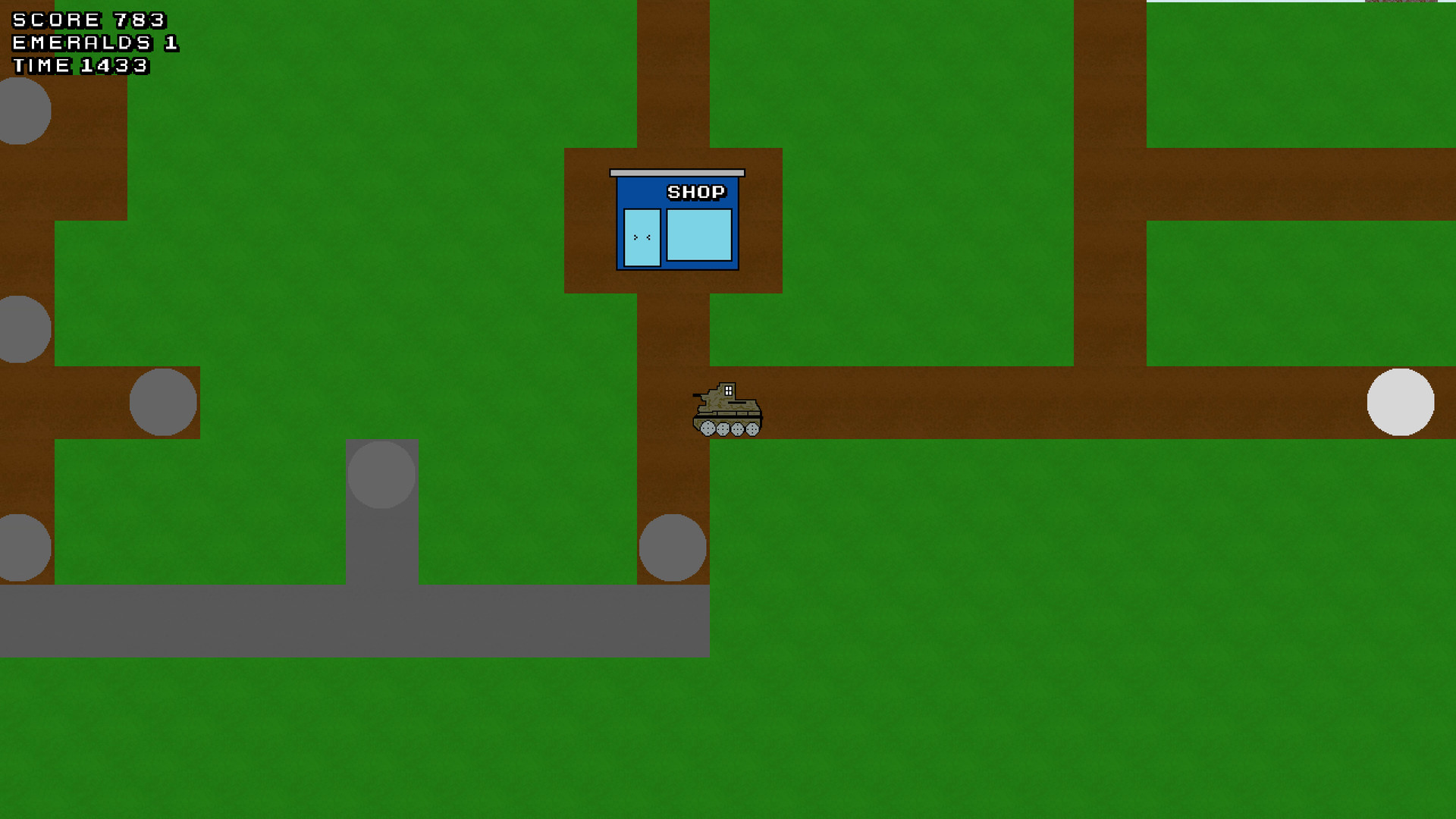 The Little Tank Hunter Screenshot 3