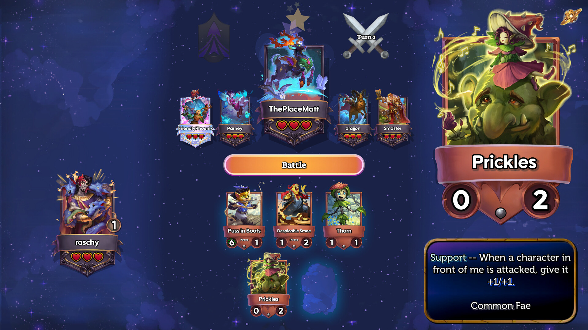 Once Upon a Galaxy Screenshot 2