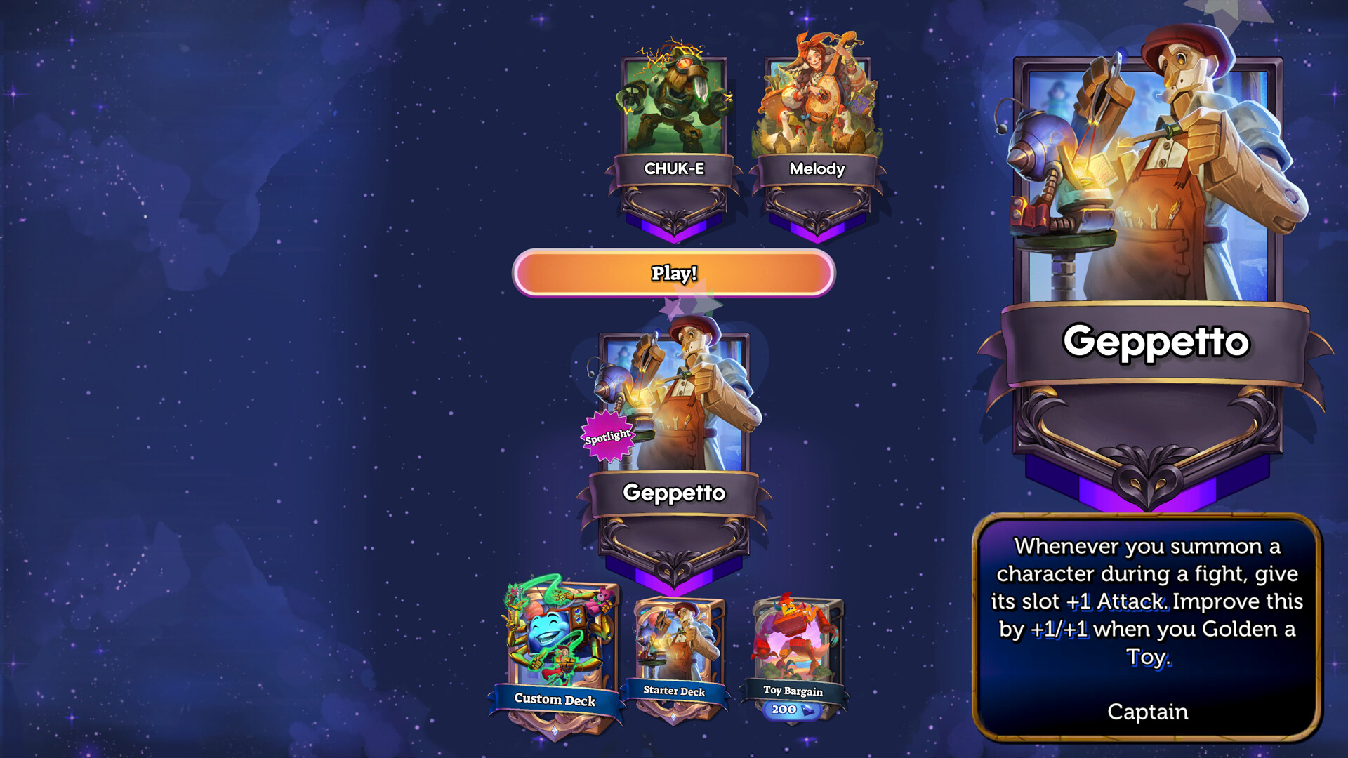 Once Upon a Galaxy Screenshot 0