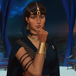 She sent her scented letters icon