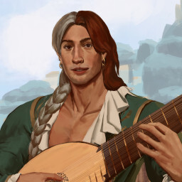 My eyes are up here icon