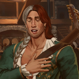 Itty-bitty face icon