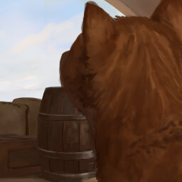 Meow, cat, please meow back icon