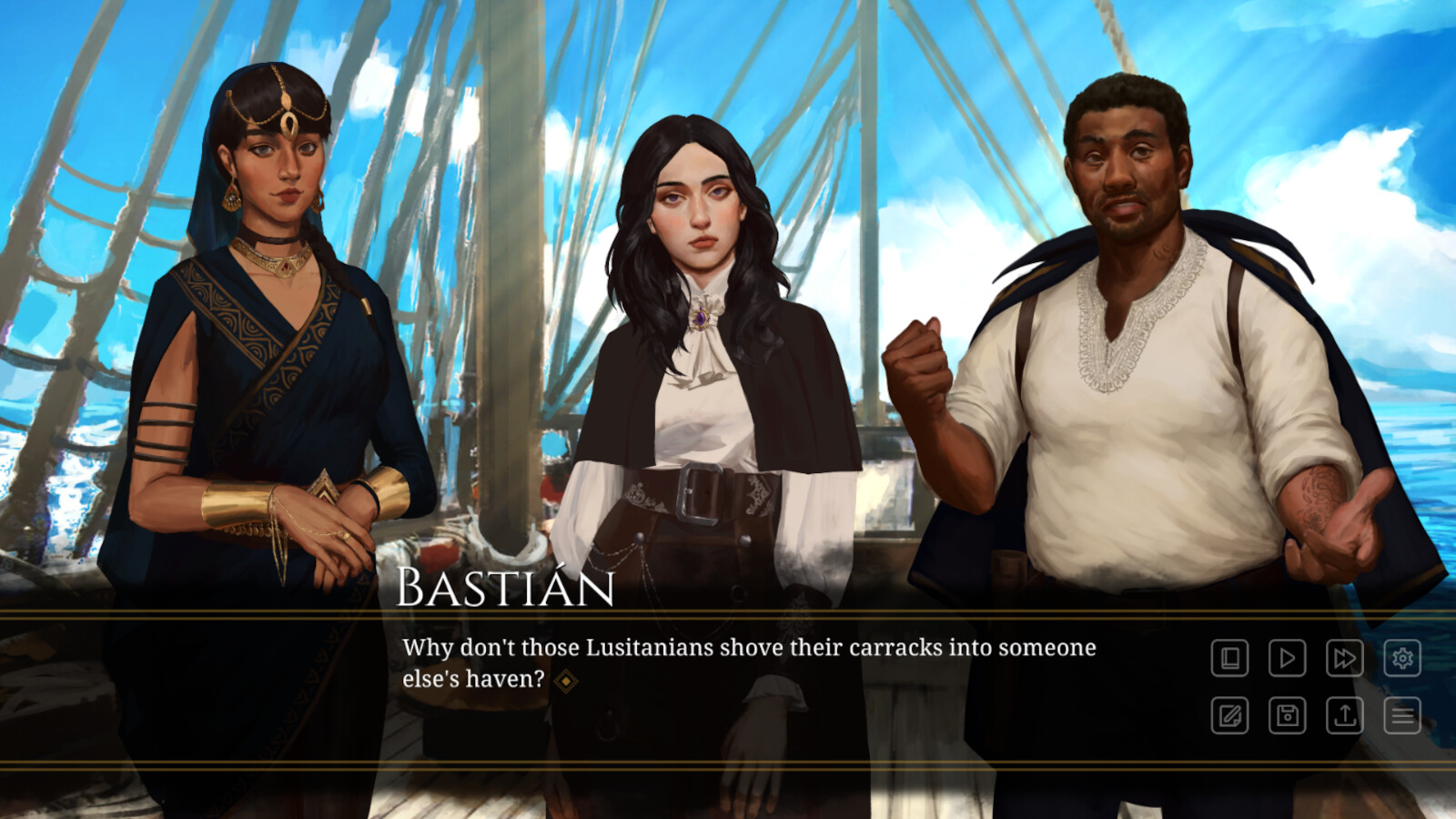 Sigh of the Abyss Screenshot 10