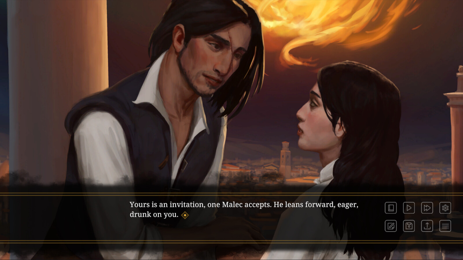 Sigh of the Abyss Screenshot 6