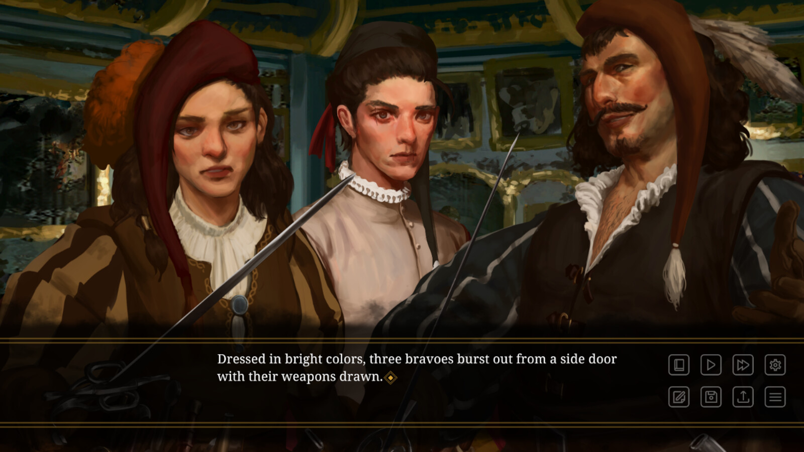 Sigh of the Abyss Screenshot 7