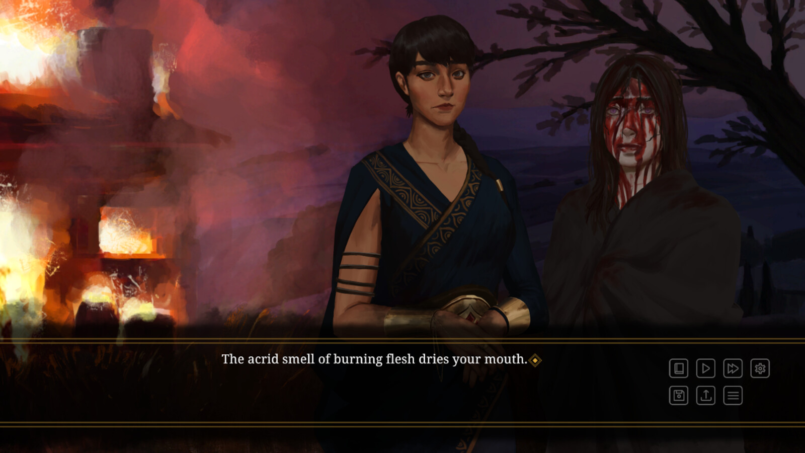 Sigh of the Abyss Screenshot 0