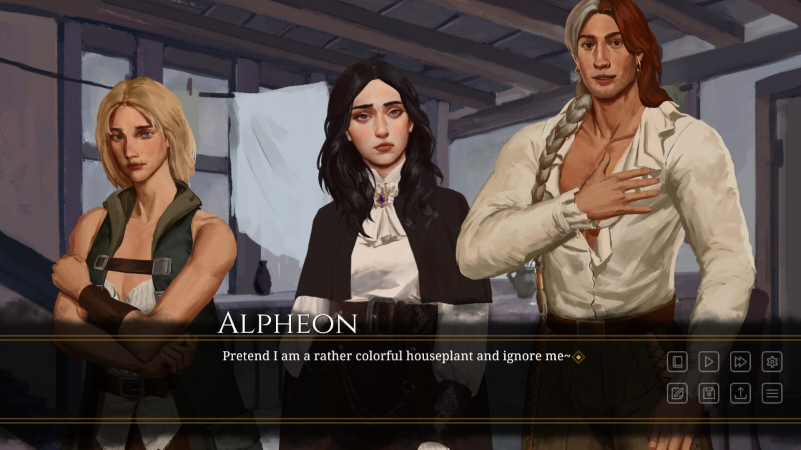 Sigh of the Abyss Screenshot 11