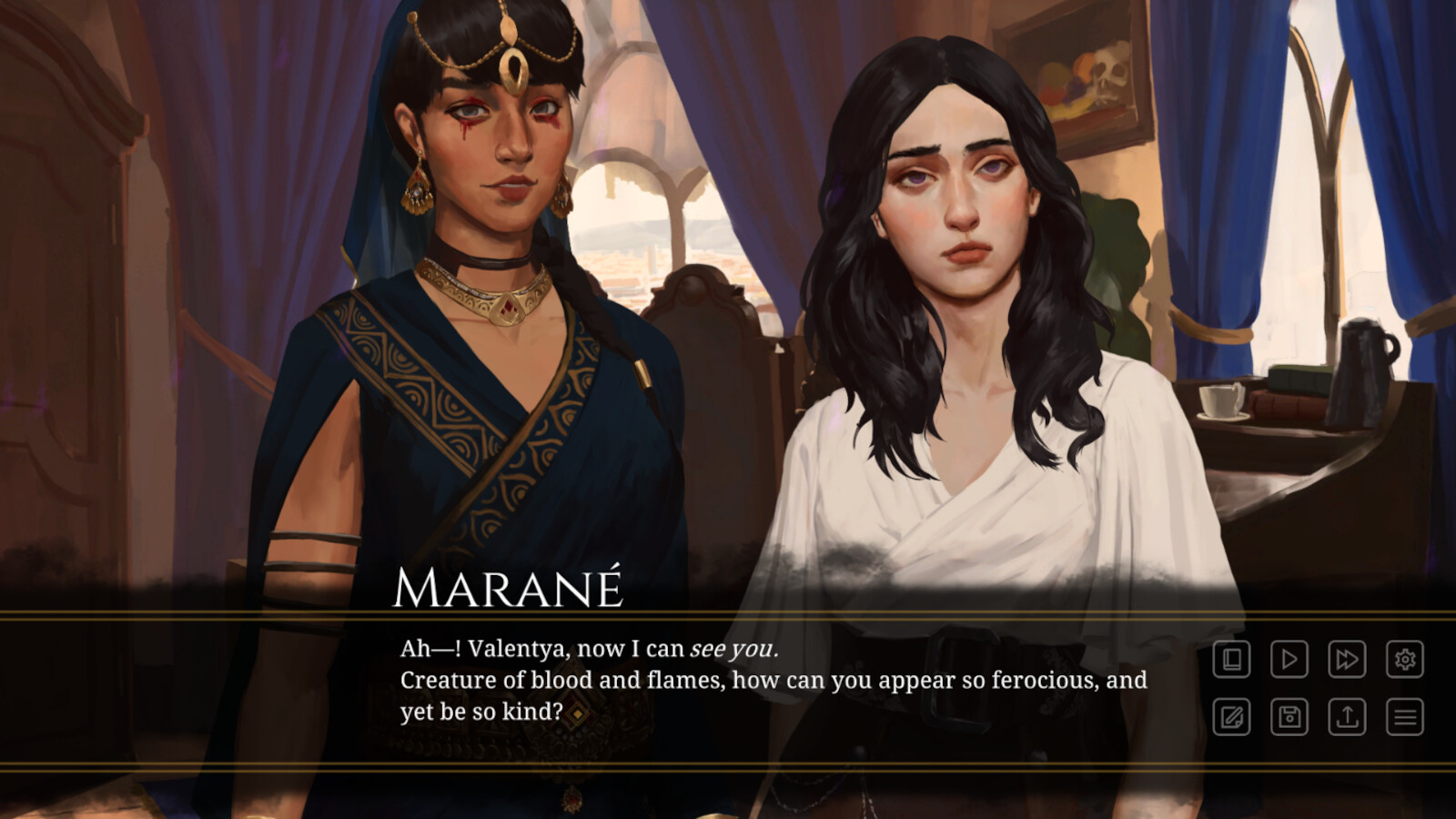 Sigh of the Abyss Screenshot 4