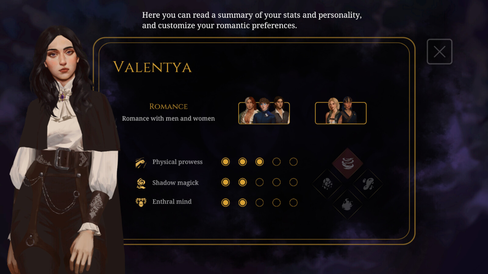 Sigh of the Abyss Screenshot 8