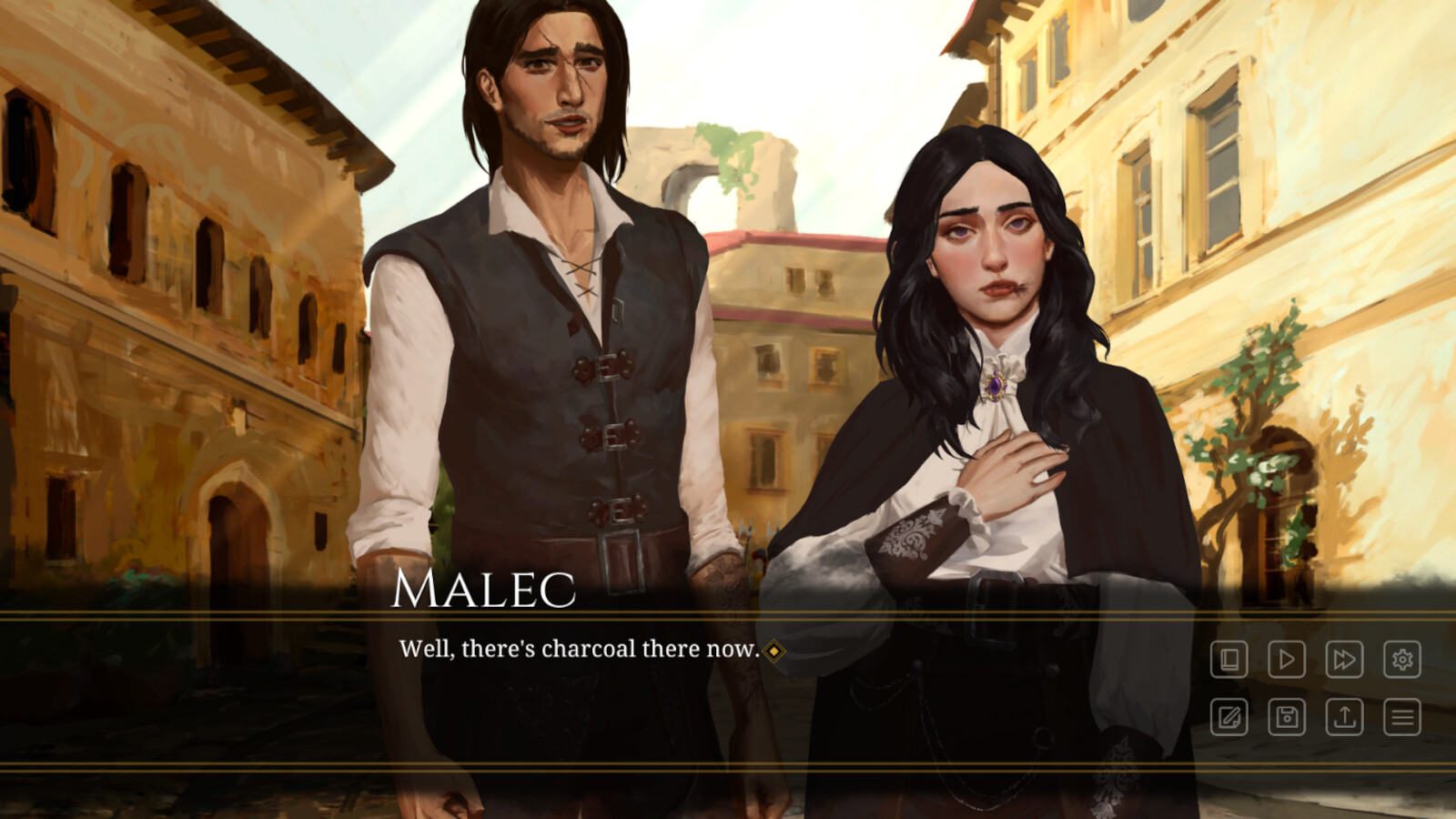 Sigh of the Abyss Screenshot 2