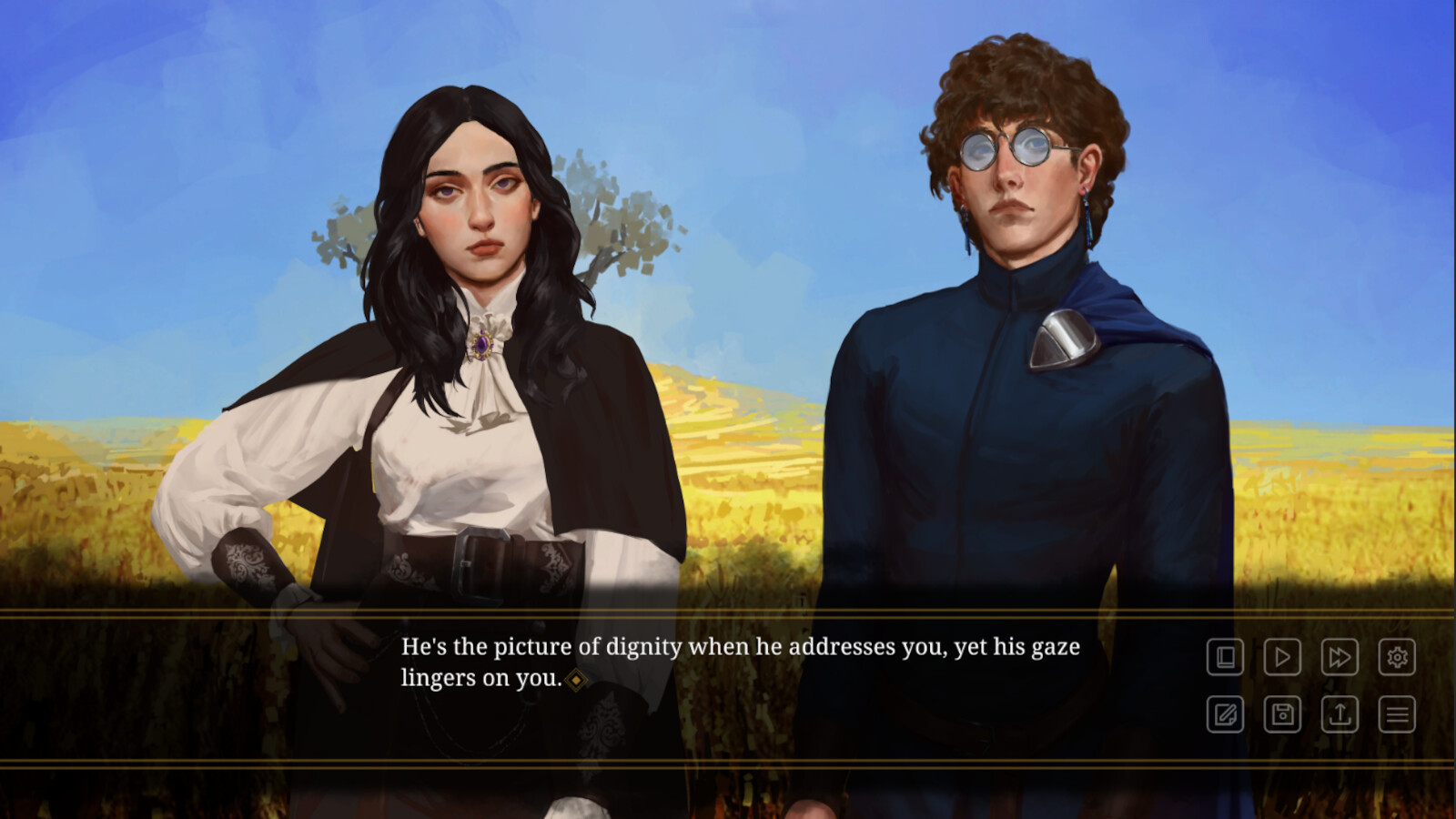 Sigh of the Abyss Screenshot 5