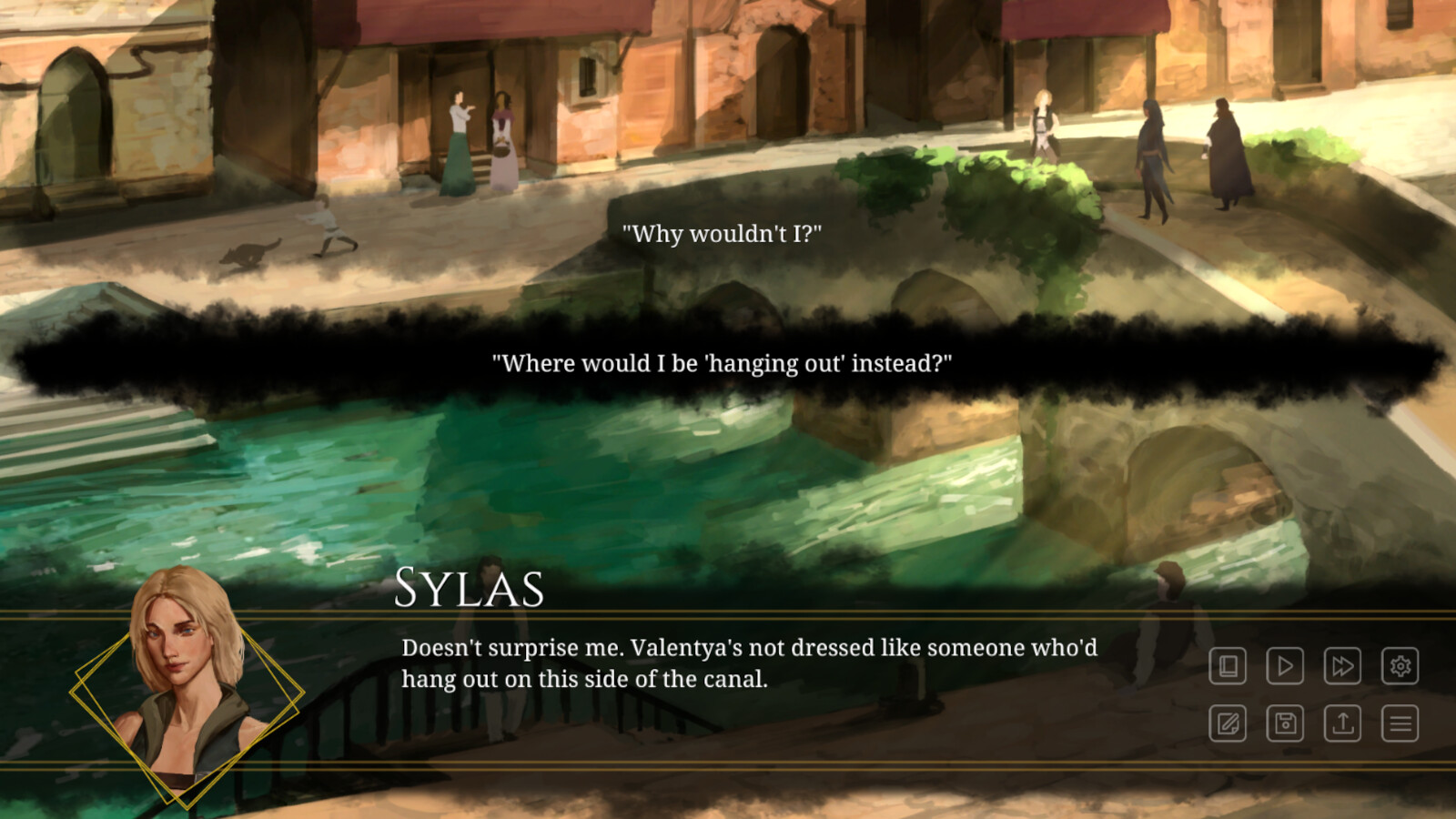Sigh of the Abyss Screenshot 1