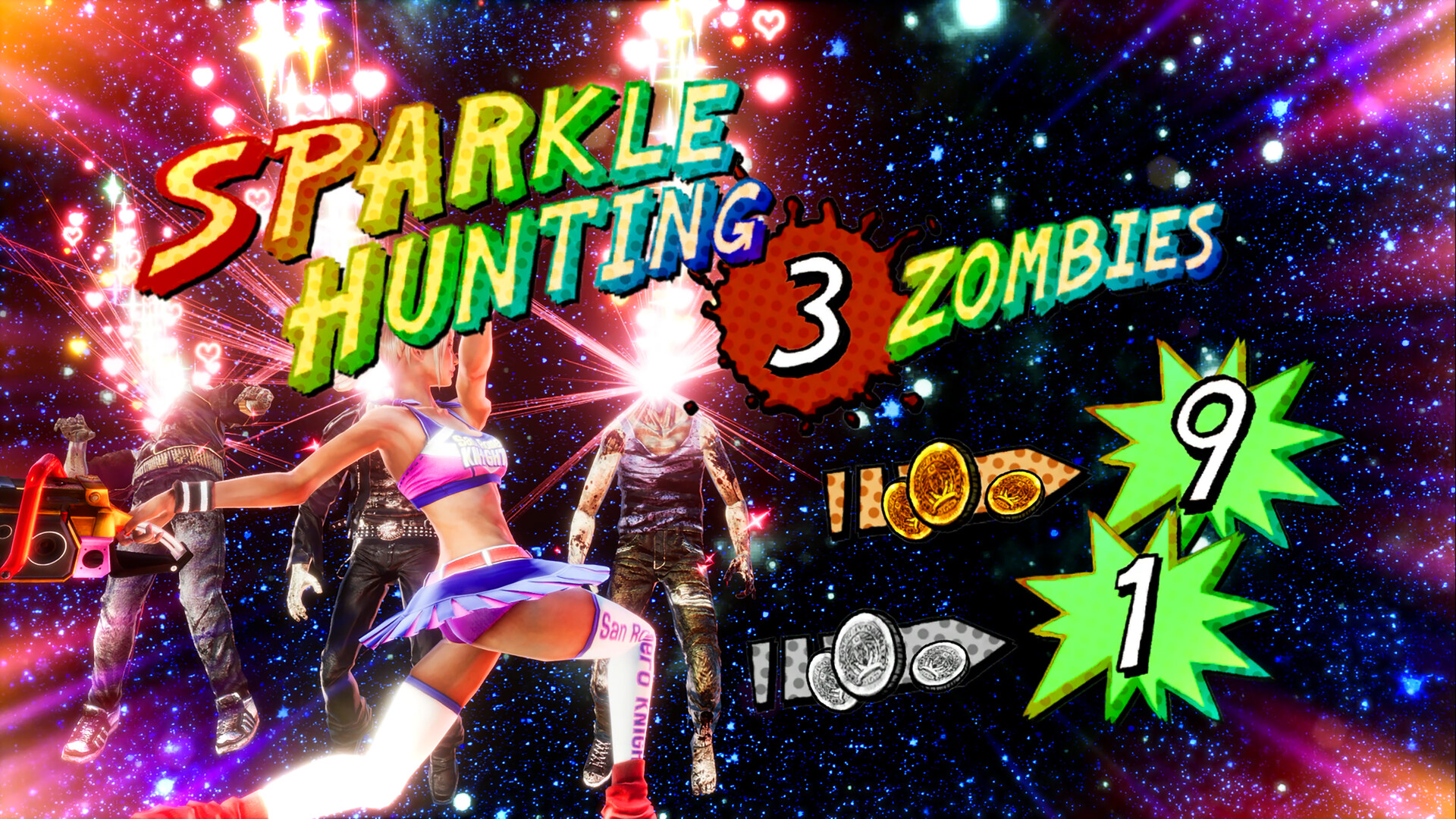 LOLLIPOP CHAINSAW RePOP Screenshot 7