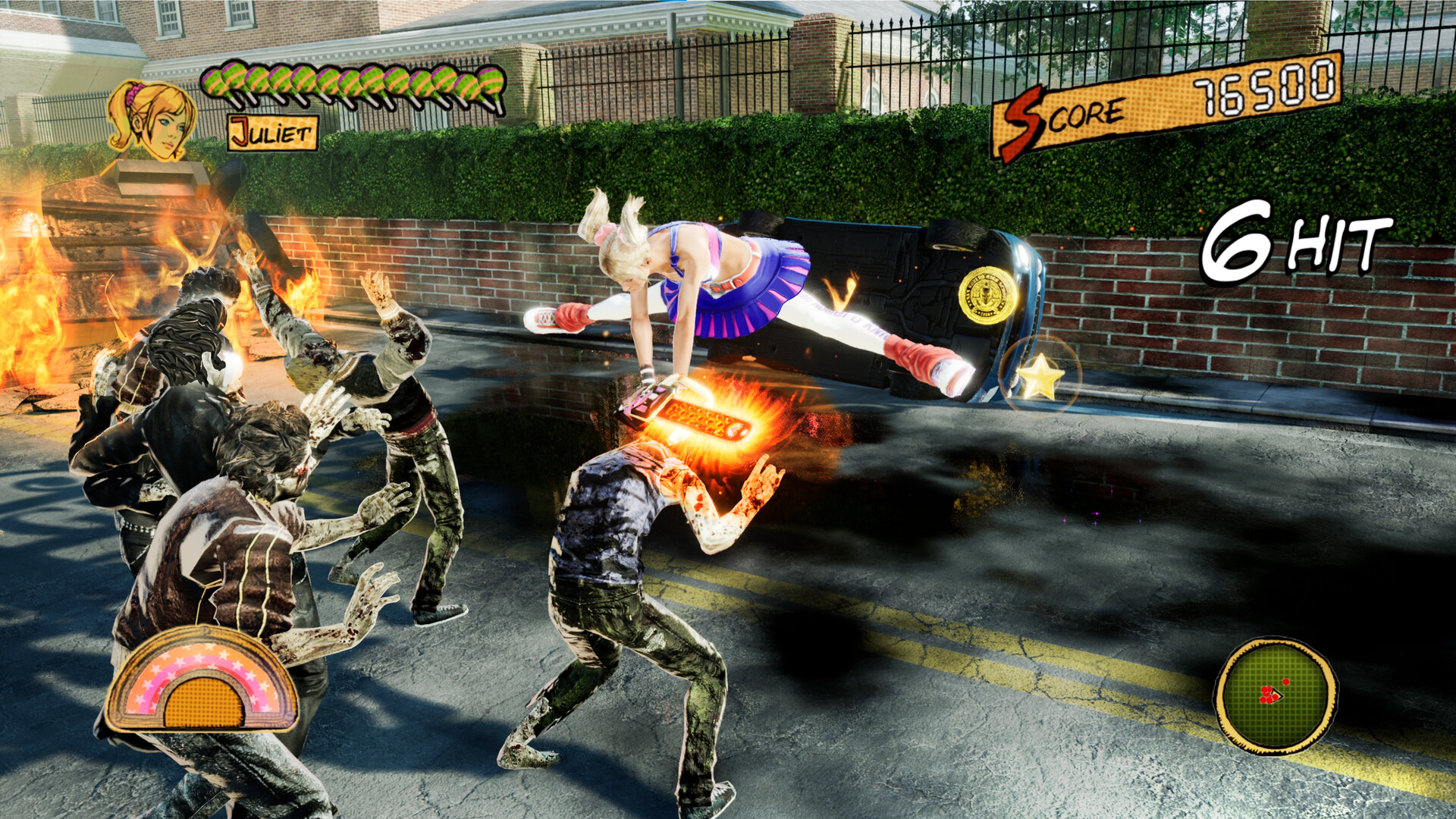 LOLLIPOP CHAINSAW RePOP Screenshot 1