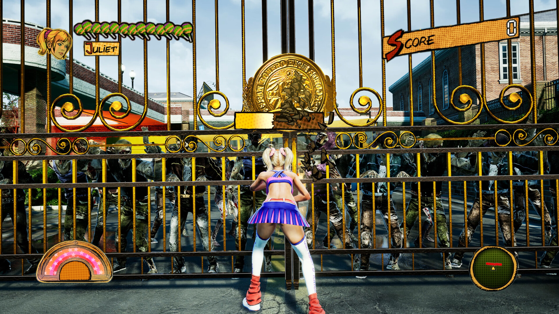 LOLLIPOP CHAINSAW RePOP Screenshot 0