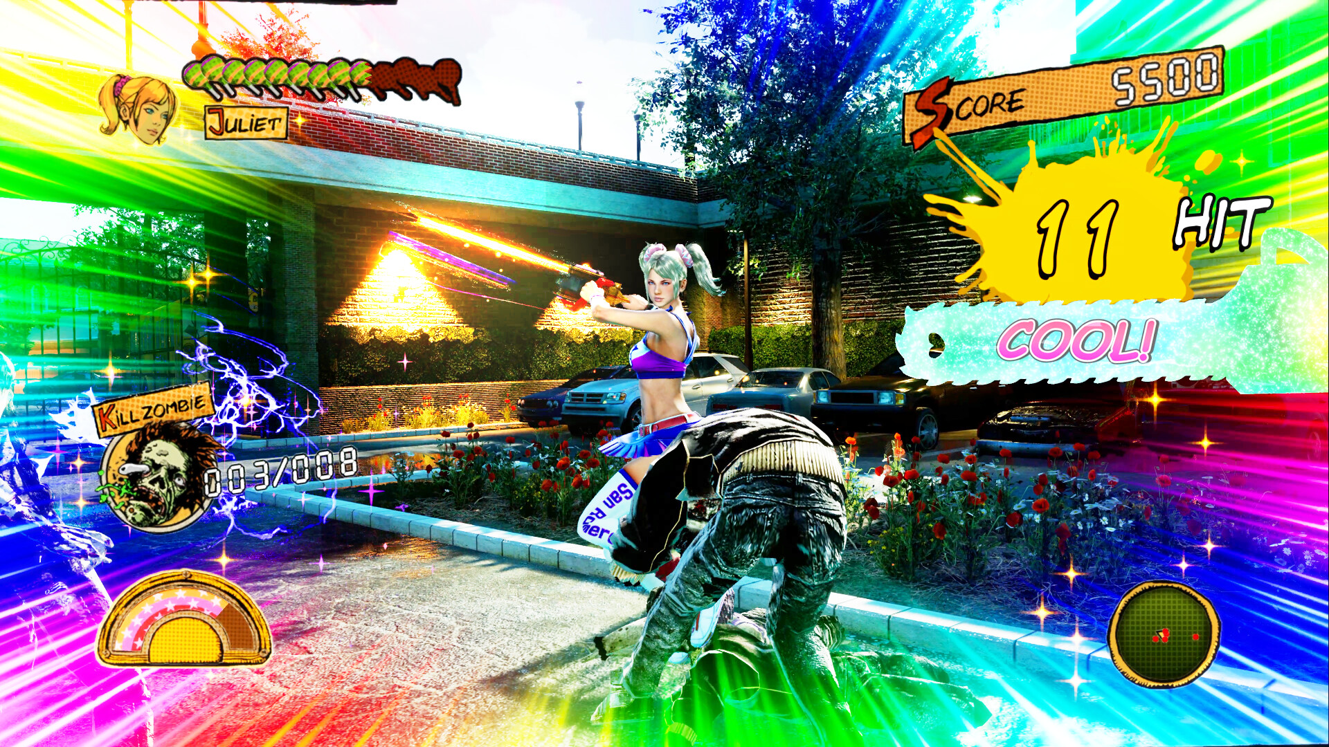 LOLLIPOP CHAINSAW RePOP Screenshot 6