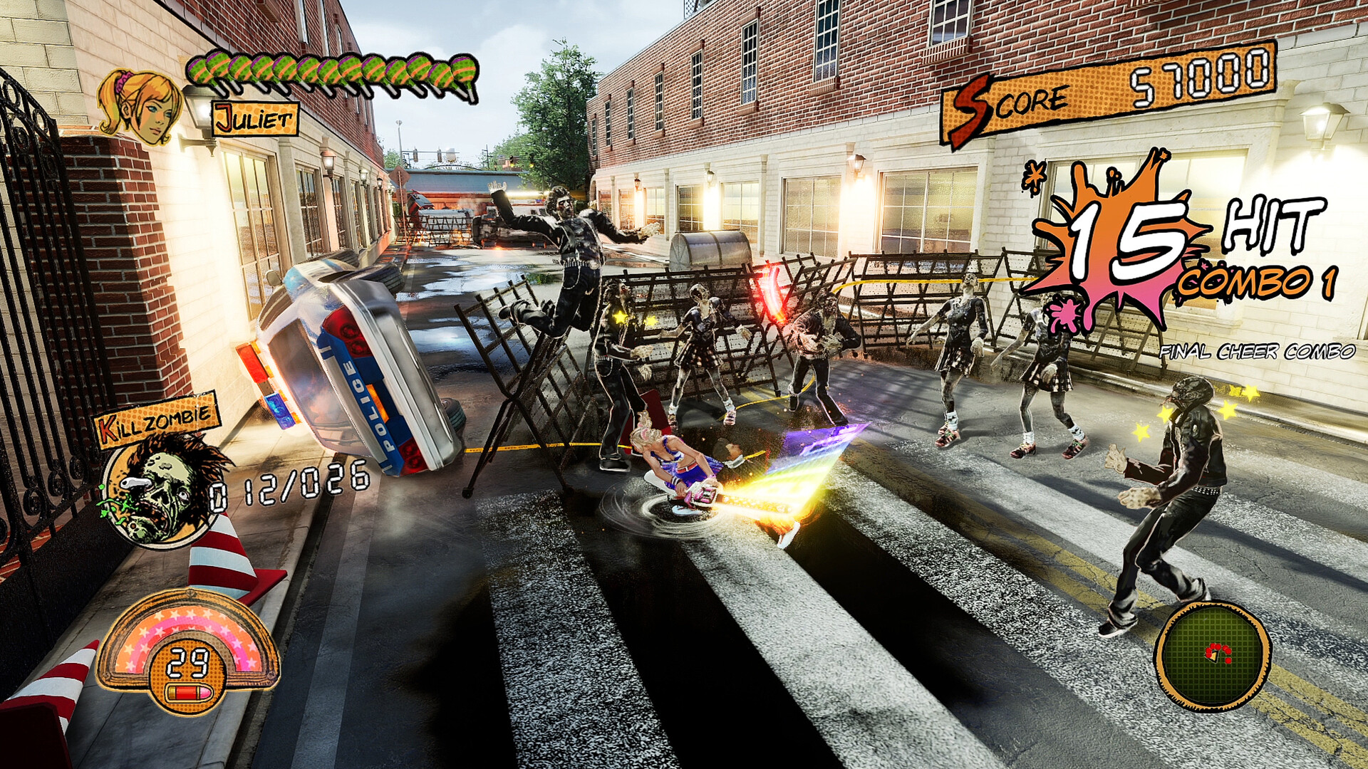 LOLLIPOP CHAINSAW RePOP Screenshot 3