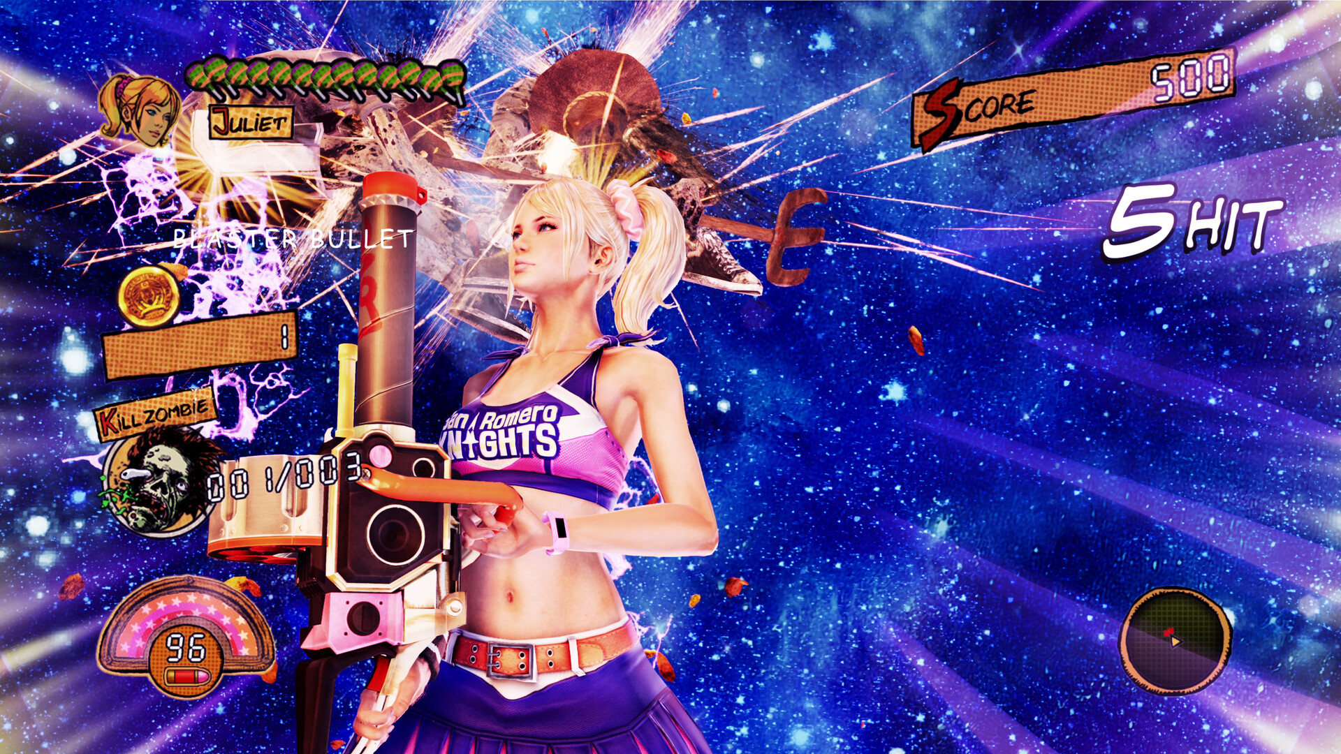 LOLLIPOP CHAINSAW RePOP Screenshot 8