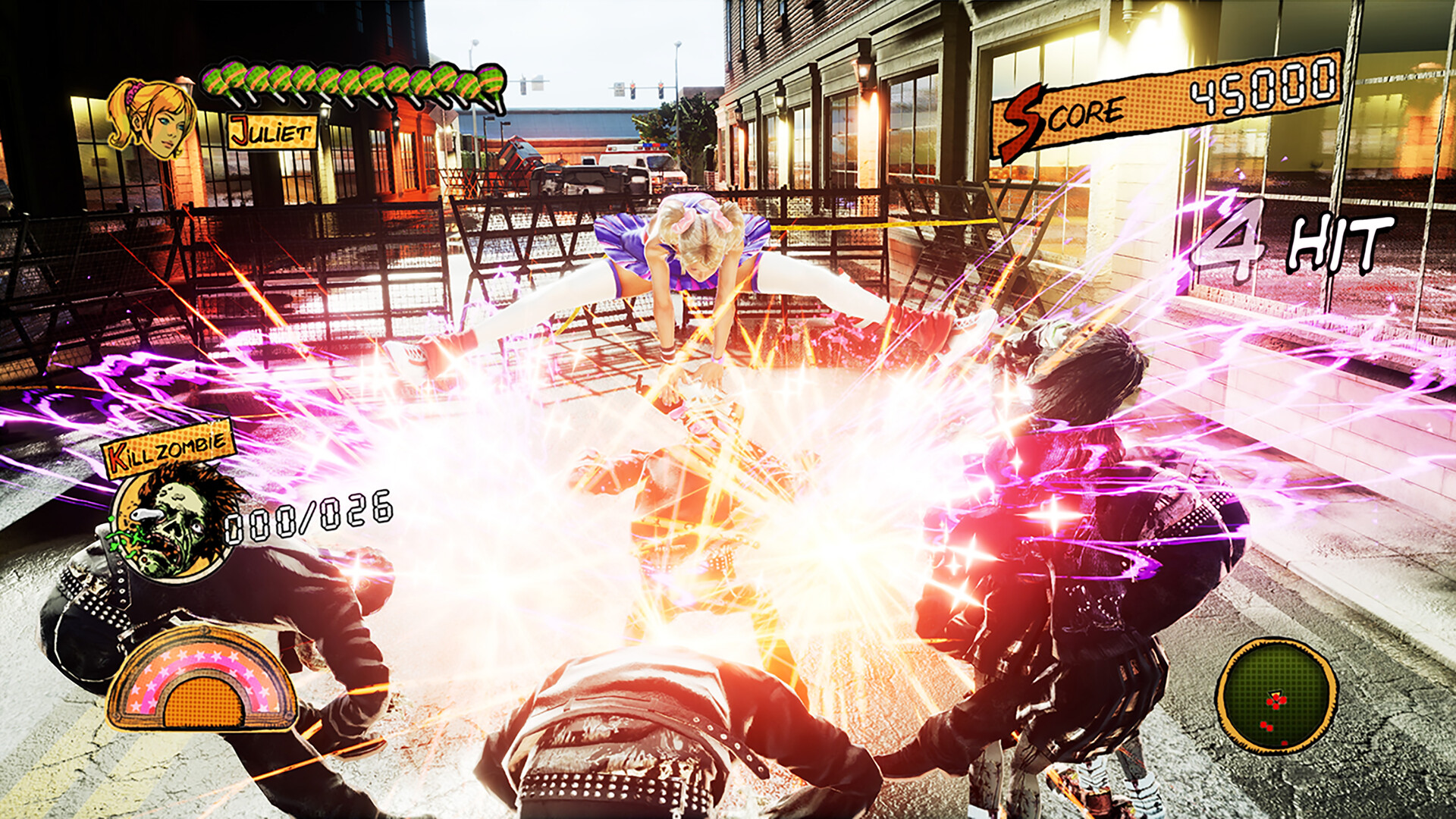 LOLLIPOP CHAINSAW RePOP Screenshot 4