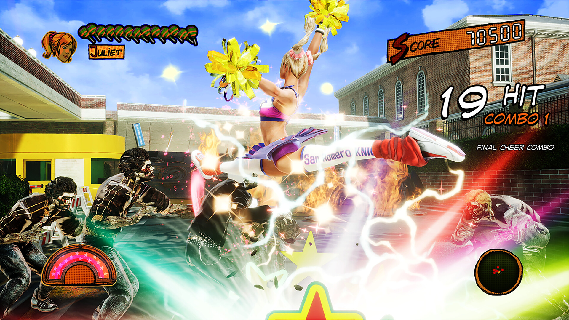 LOLLIPOP CHAINSAW RePOP Screenshot 5