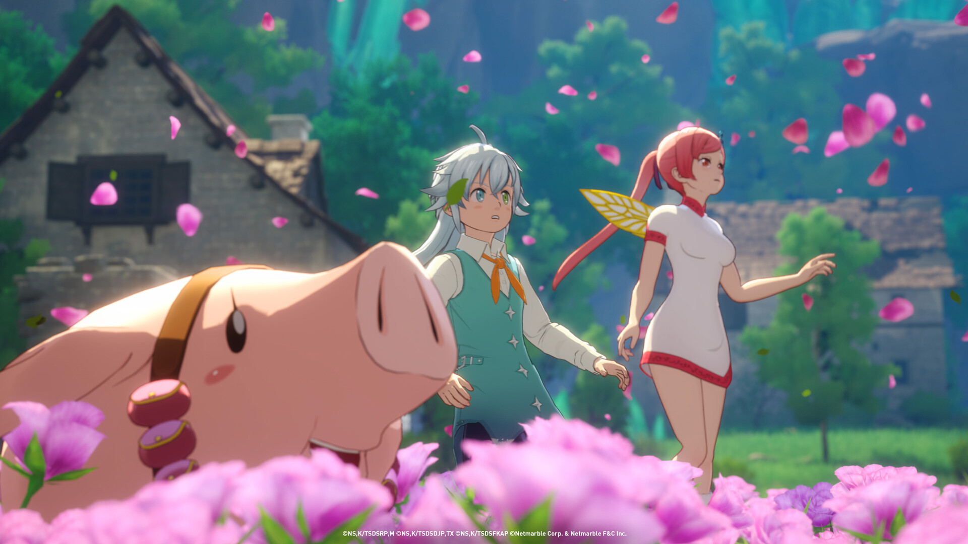 The Seven Deadly Sins: Origin Screenshot 3