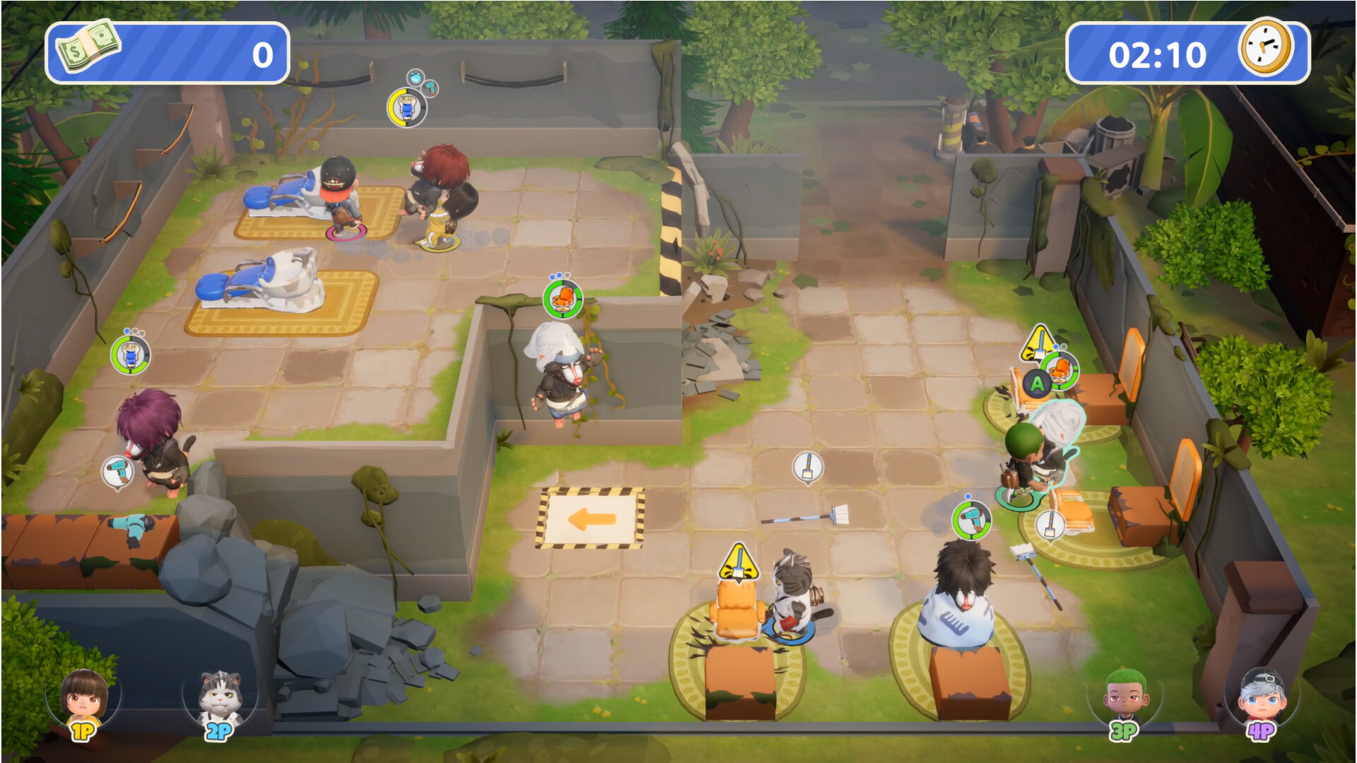 Choppy Cuts Screenshot 3