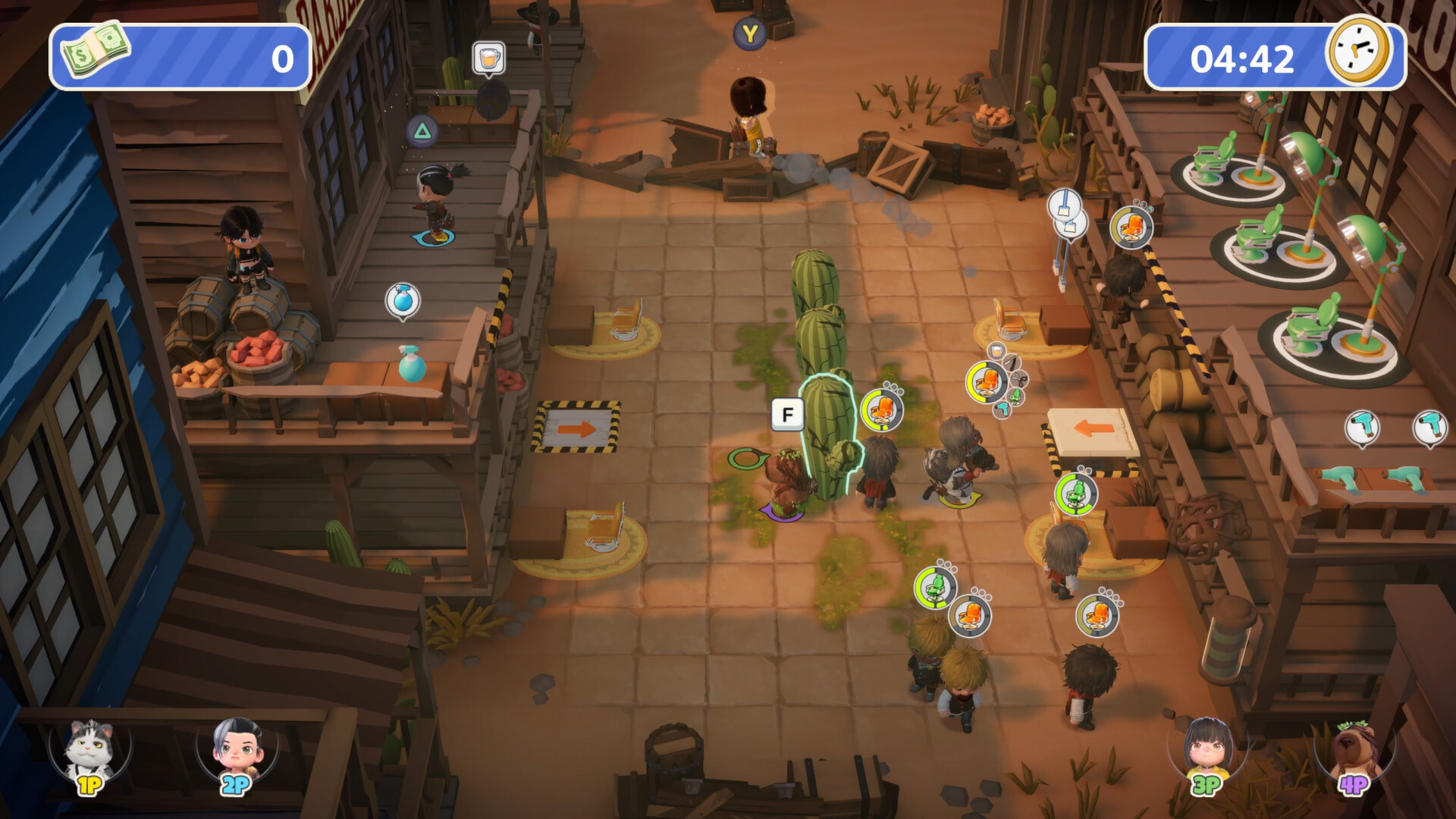 Choppy Cuts Screenshot 1