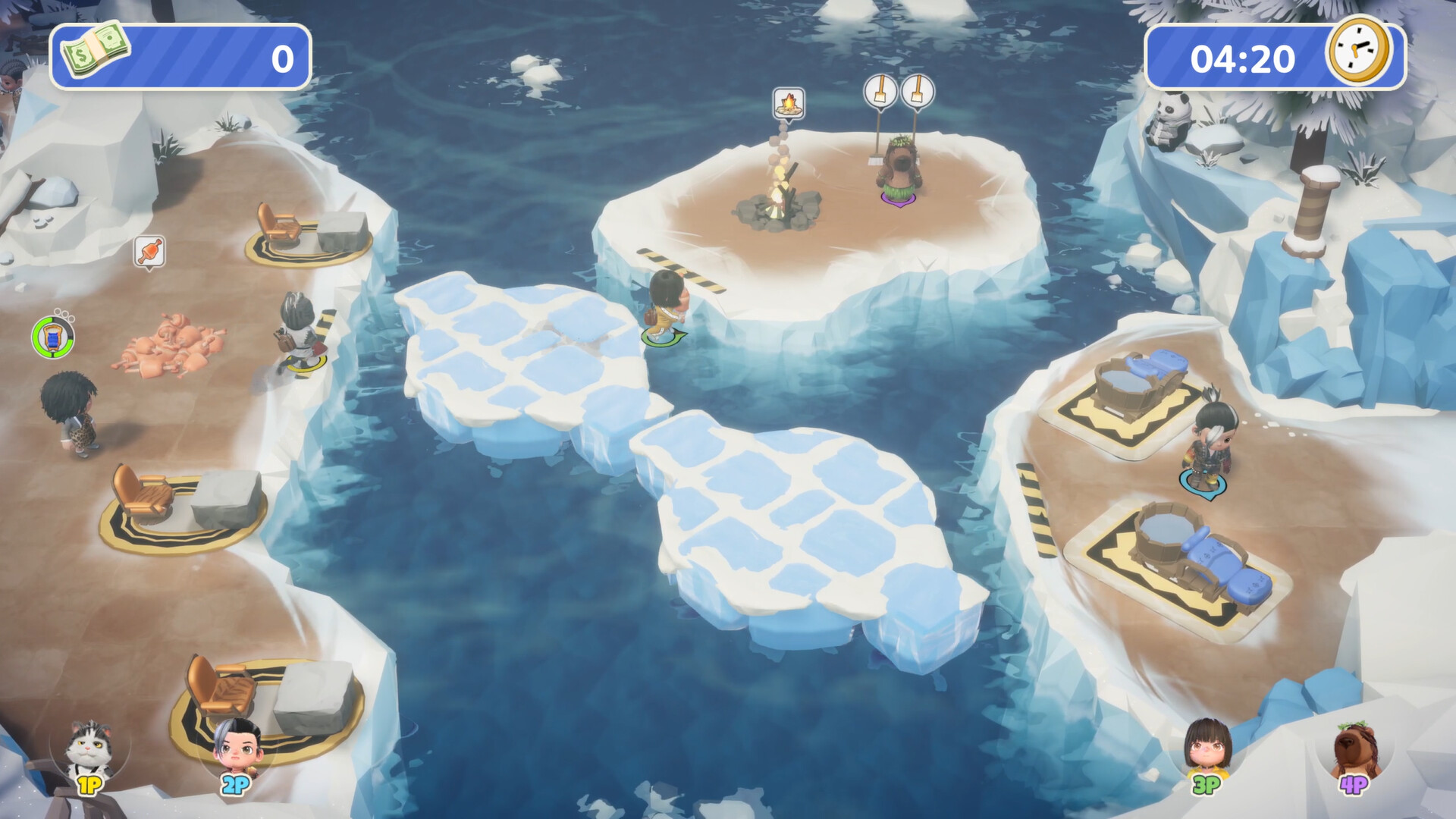 Choppy Cuts Screenshot 0