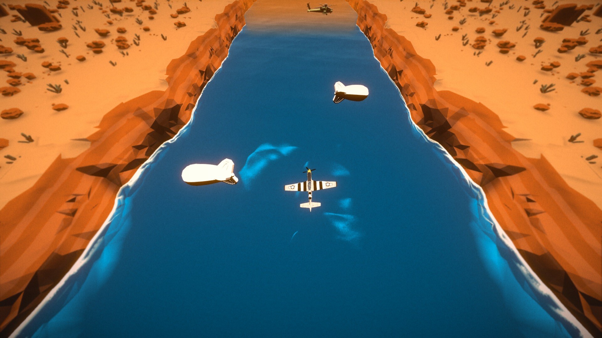 Canyon Raid Screenshot 0