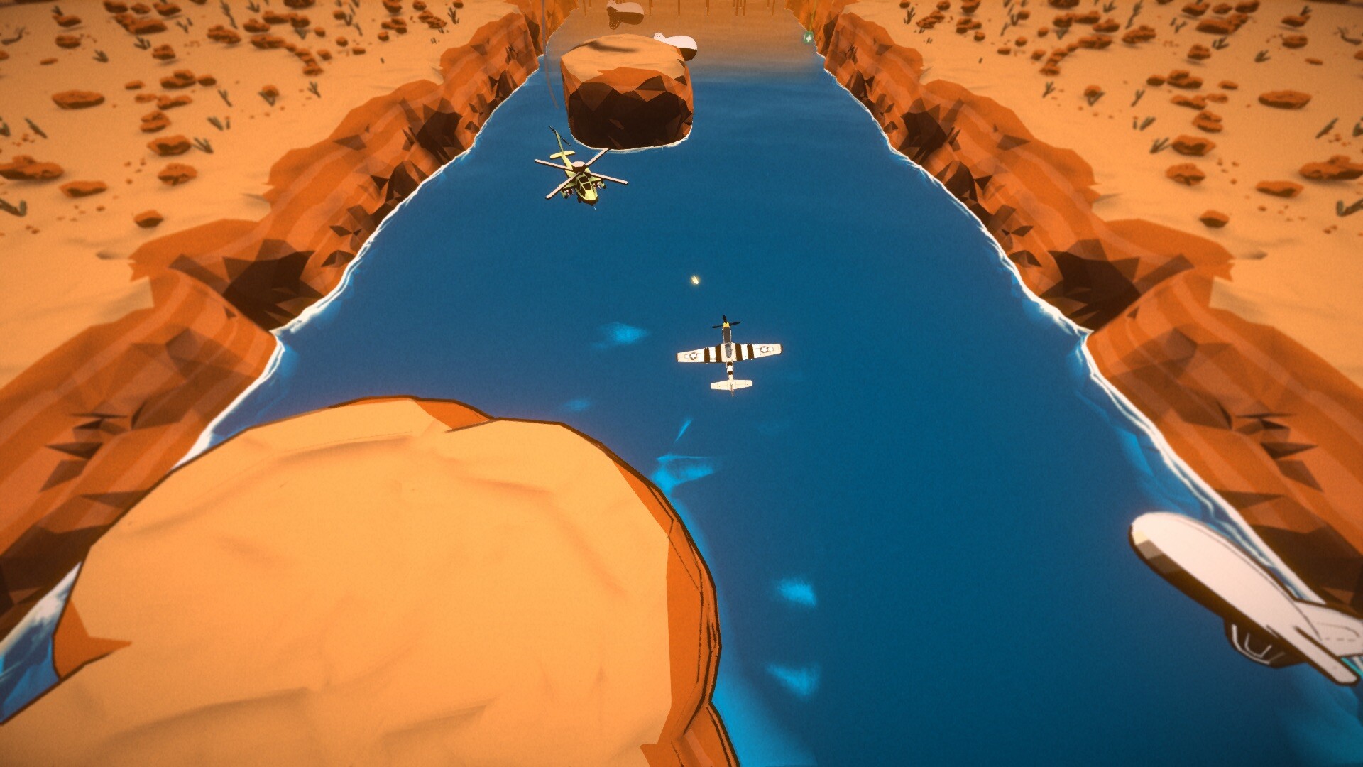 Canyon Raid Screenshot 4