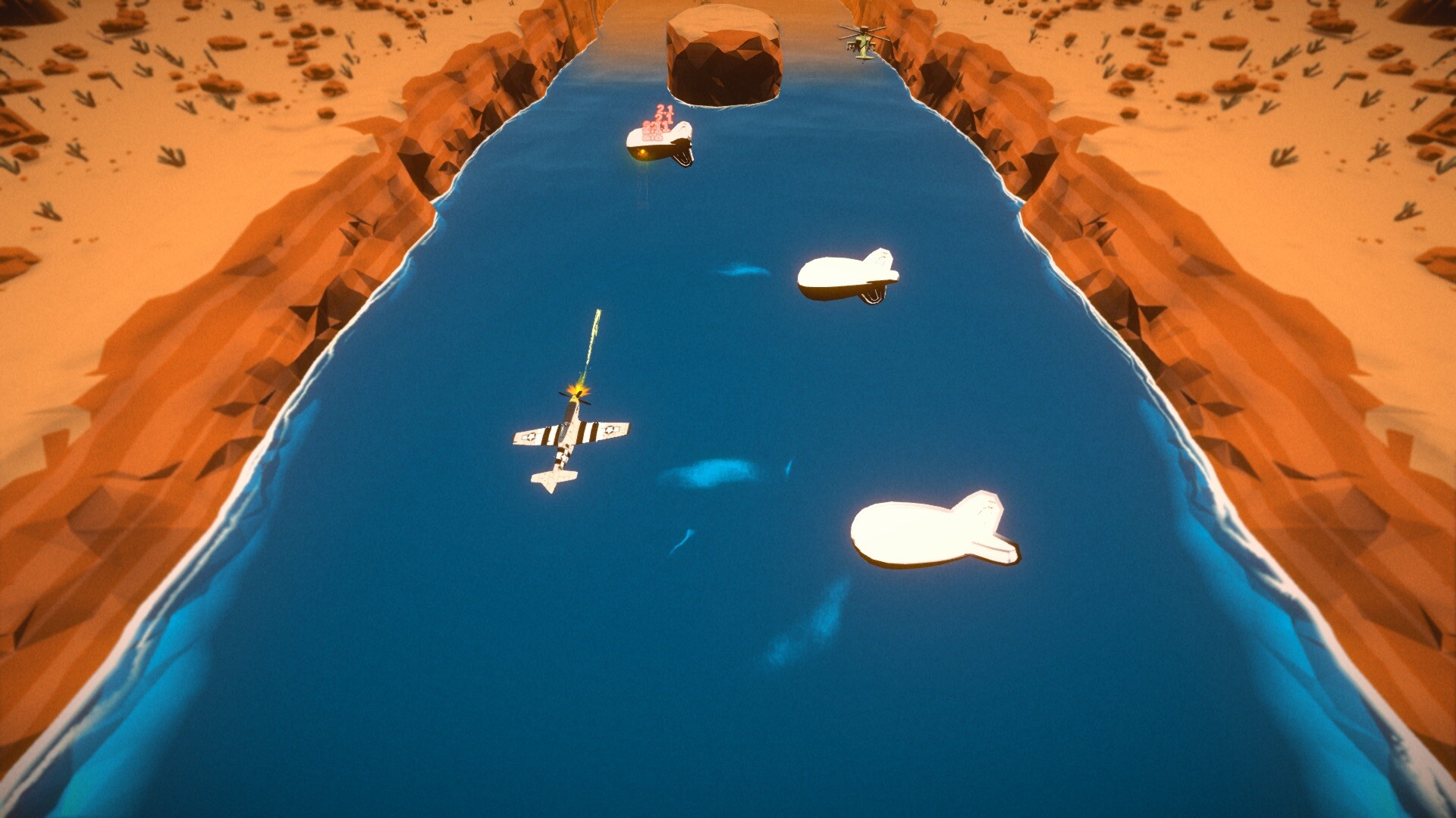 Canyon Raid Screenshot 3