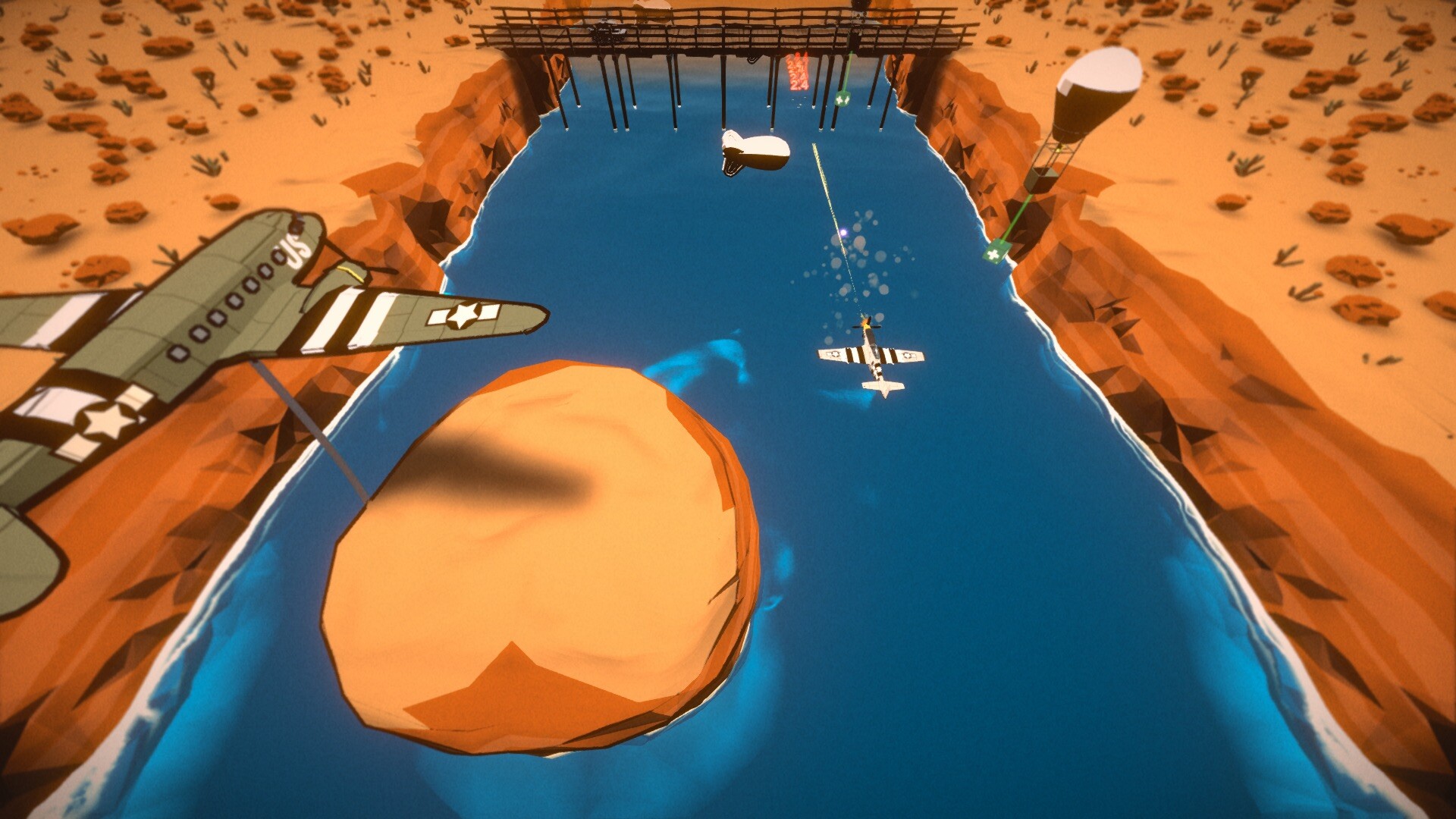 Canyon Raid Screenshot 5