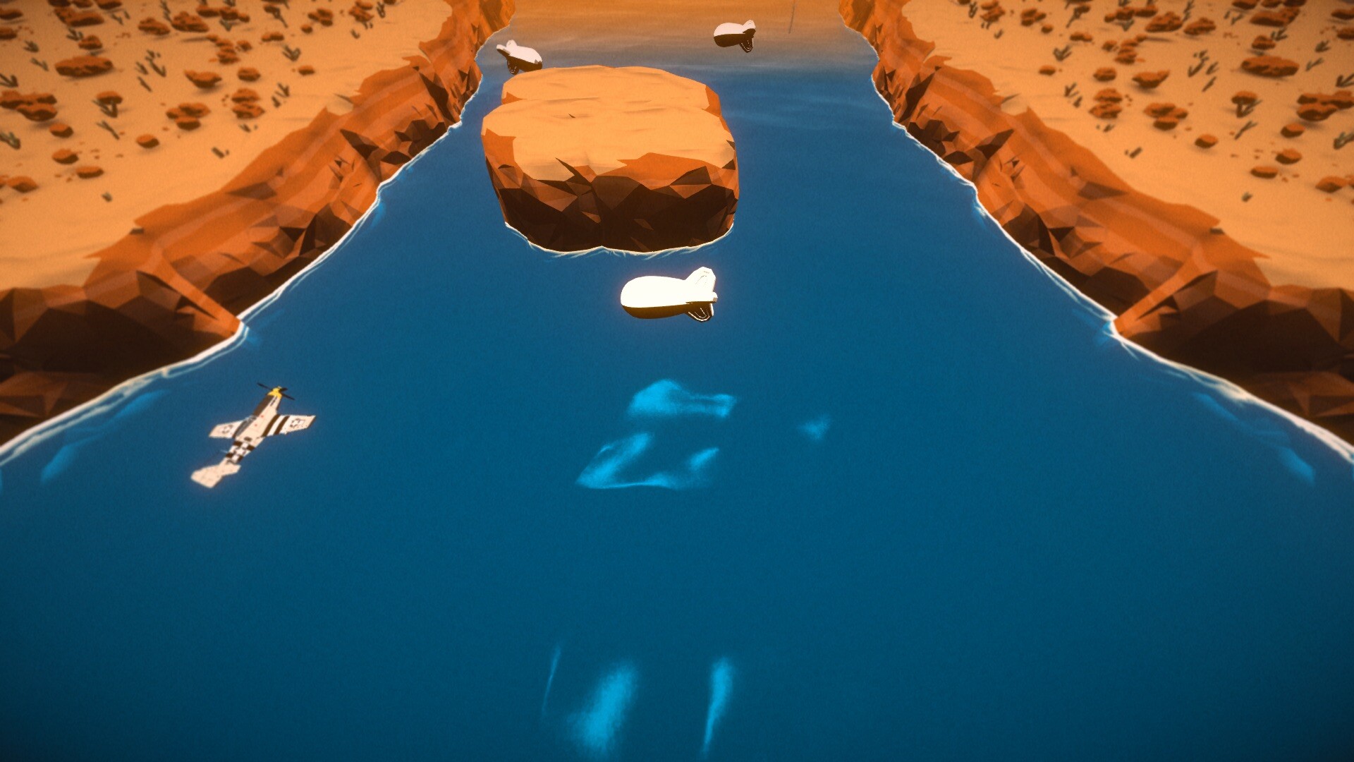 Canyon Raid Screenshot 1