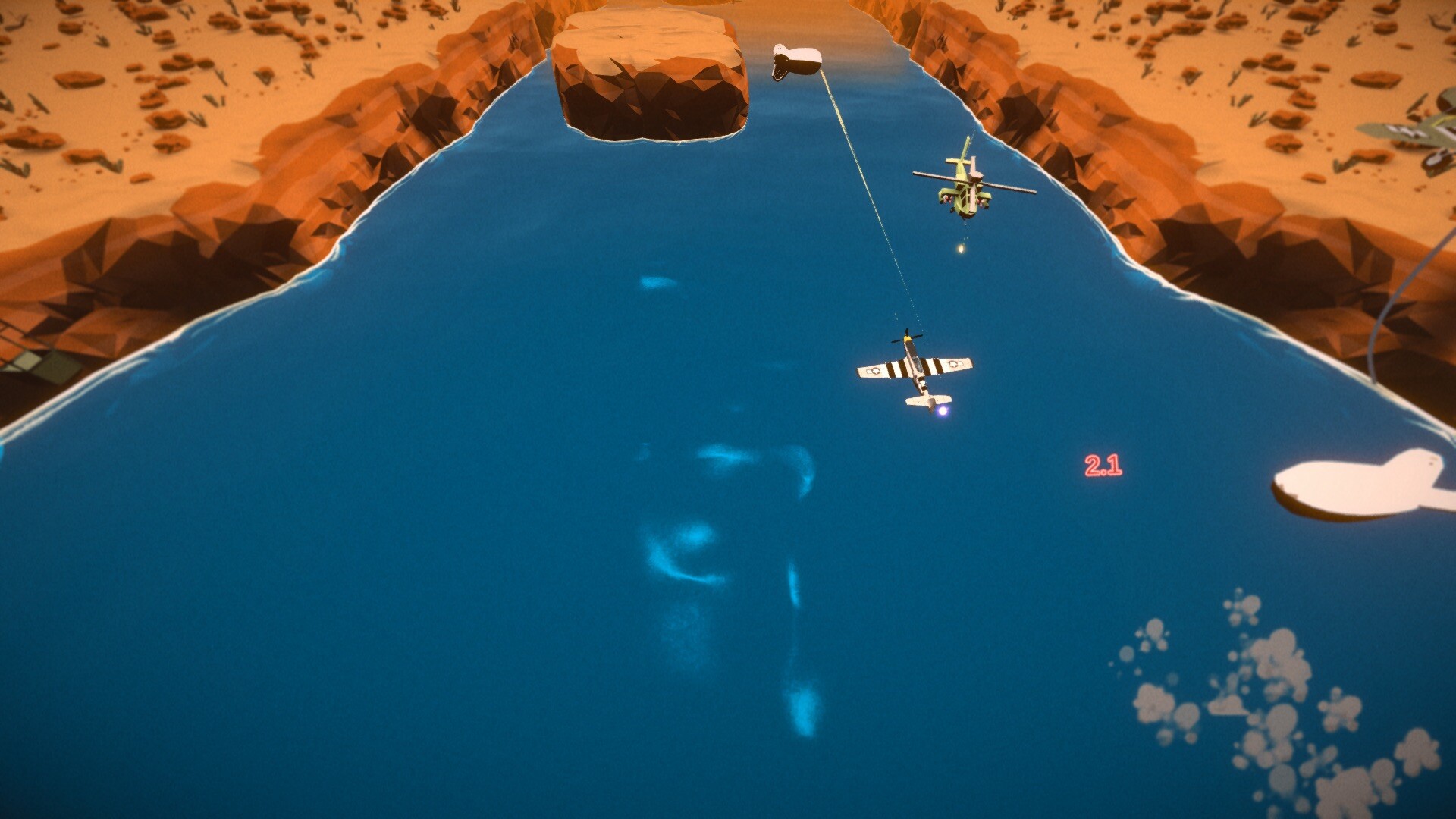 Canyon Raid Screenshot 2