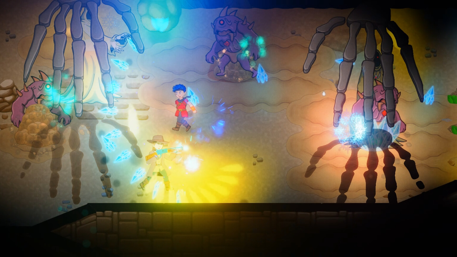The Shadowed Rune Screenshot 1