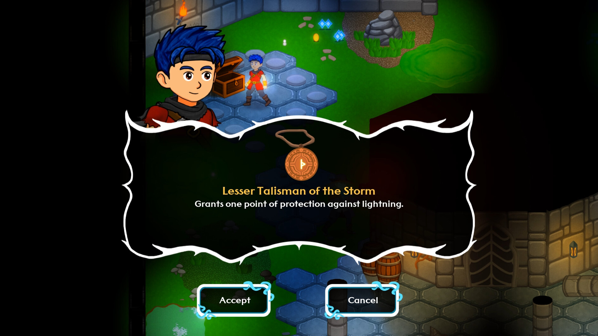 The Shadowed Rune Screenshot 13